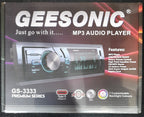 GEESONIC PREMIUM CAR SET GS-3333