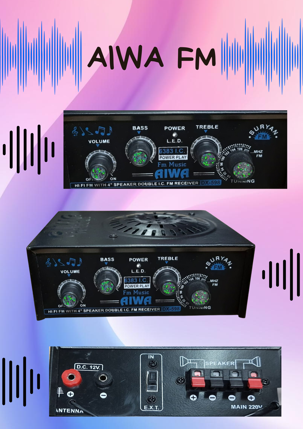 AIWA FM ONLY