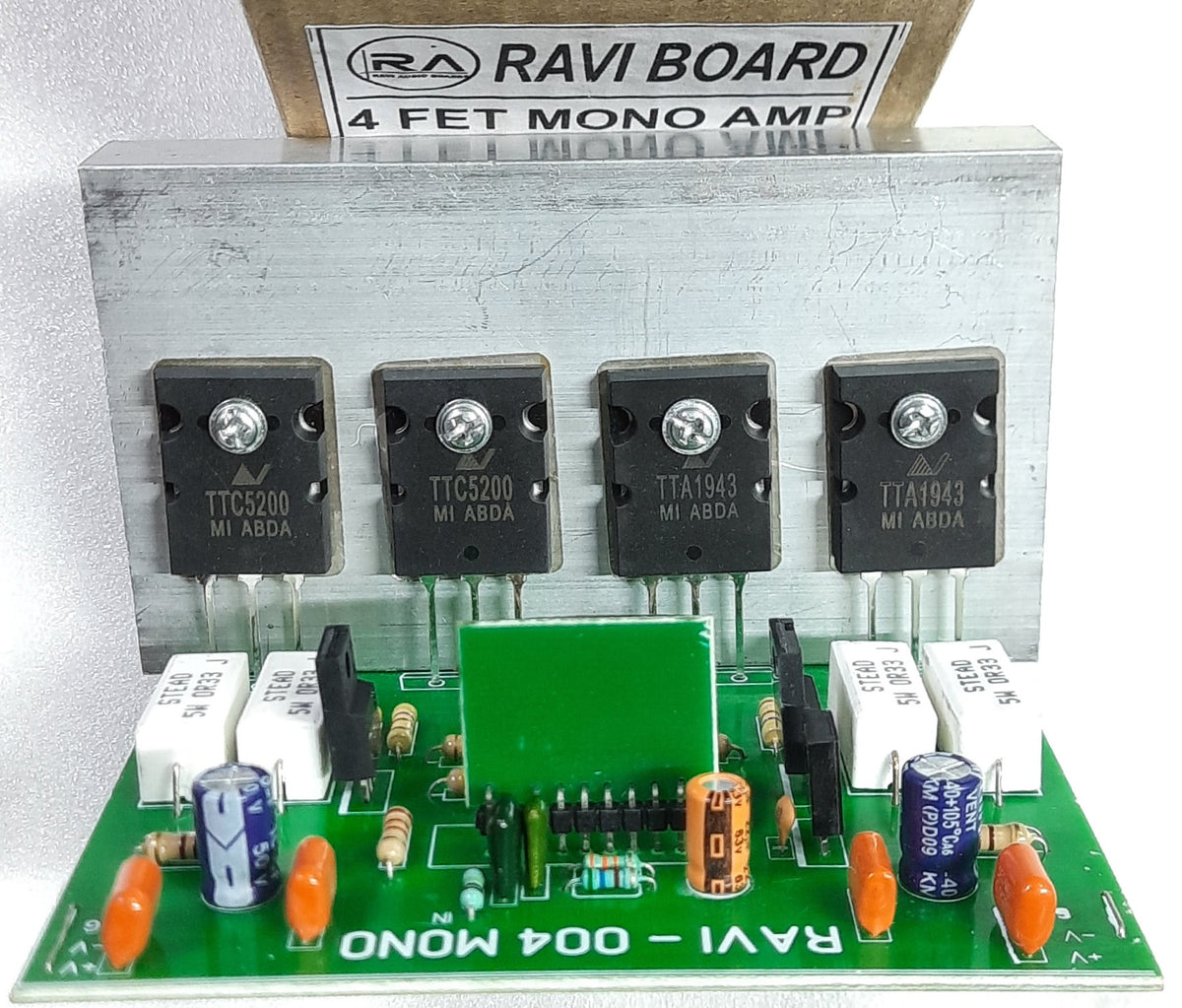 RAVI 4FET MONO