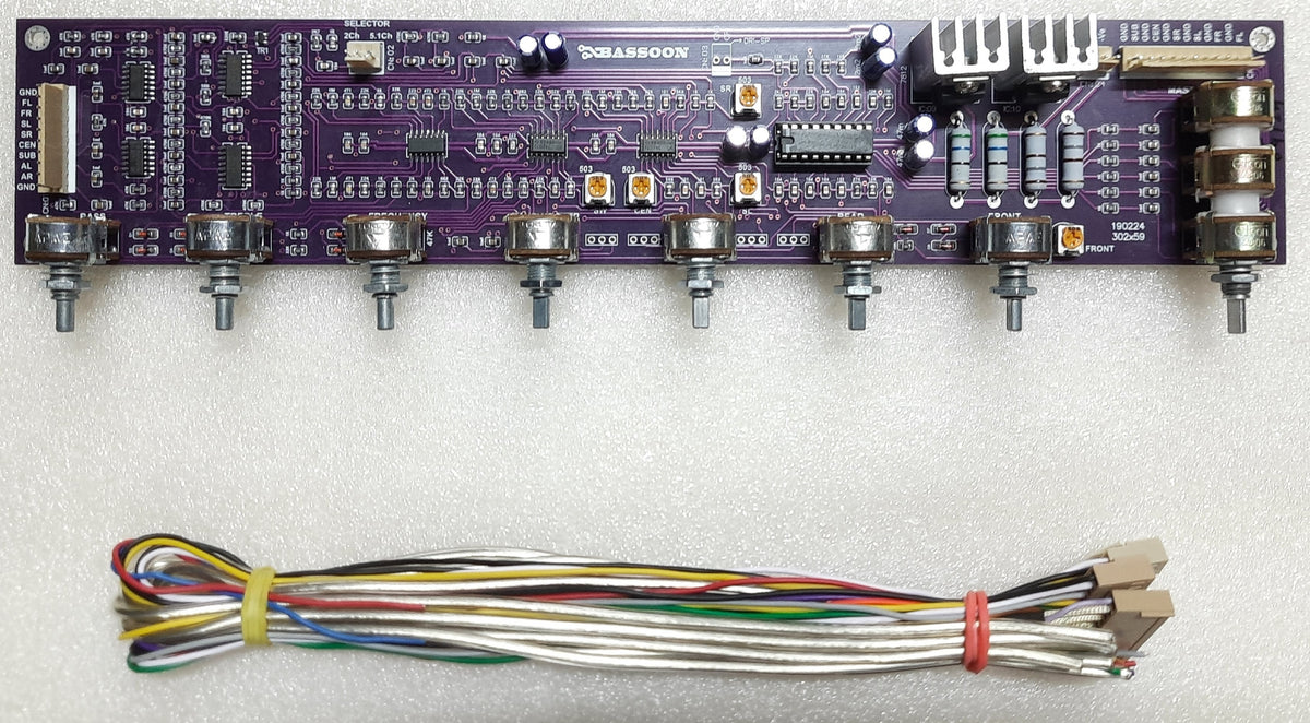 BASSON 5.1 PROLOGIC FRONT END W/CONTROL