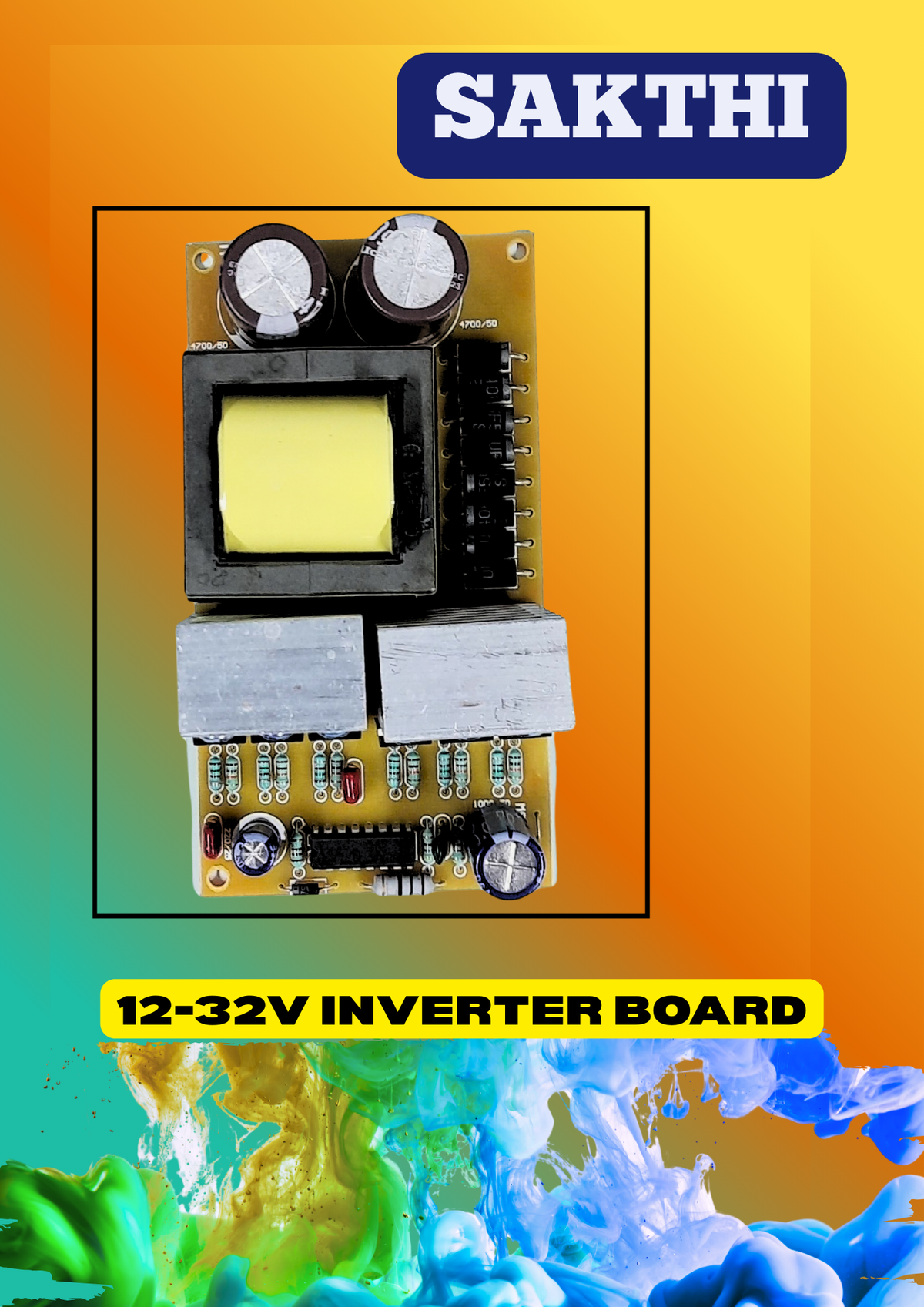 SAKTHI 12V - 32V INVERTER BOARD HD