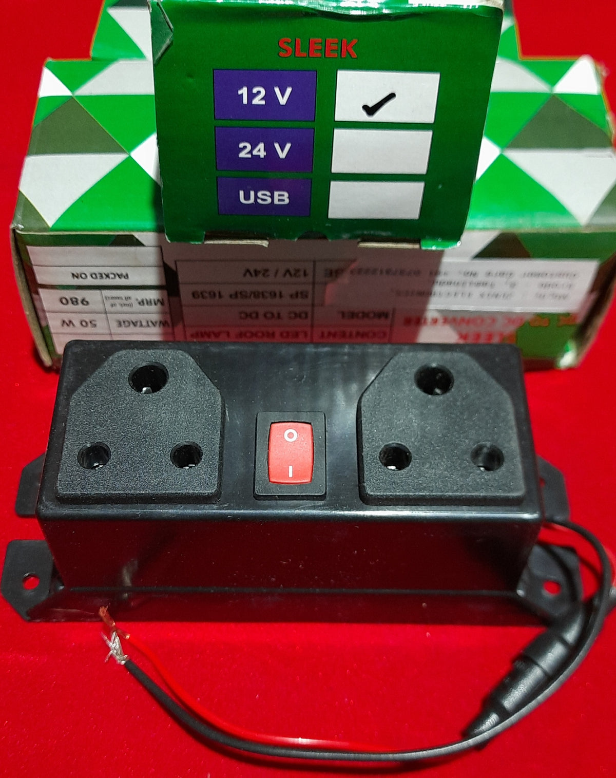 SPARK SLEEK DC TO DC CONVERTER 12V