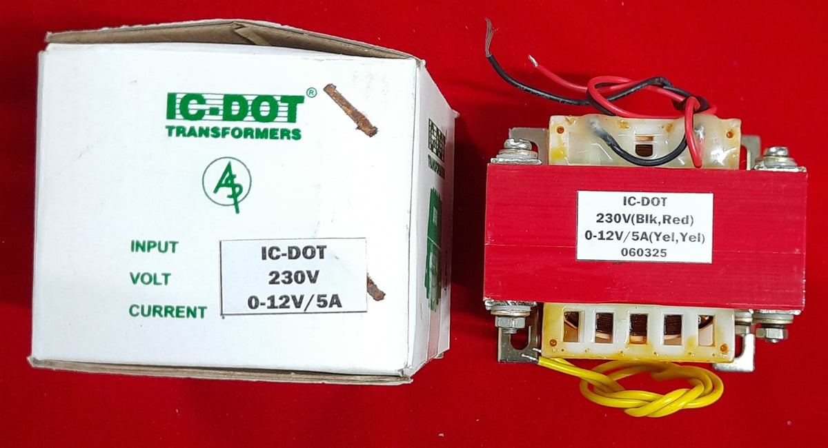 IC-DOT 0-12V / 5 AMP