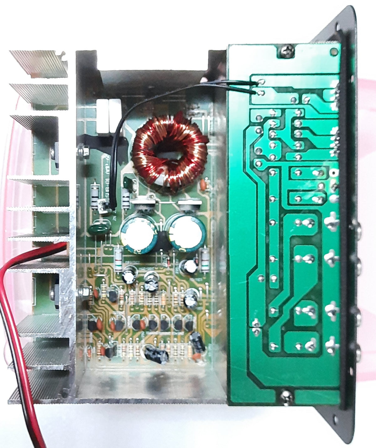 TKR SUB AMP