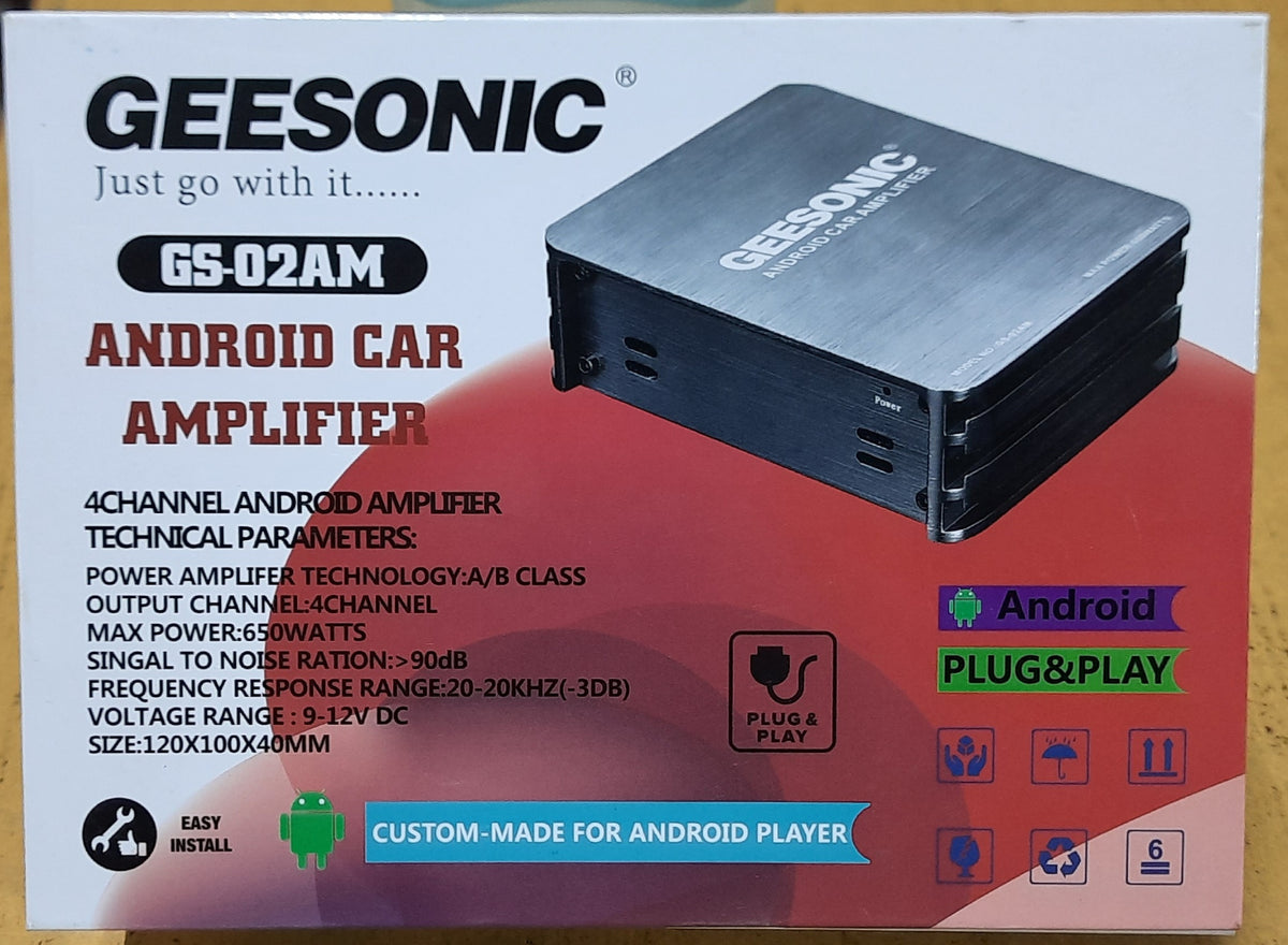 GEESONIC ANDROID CAR AMPLIFIER