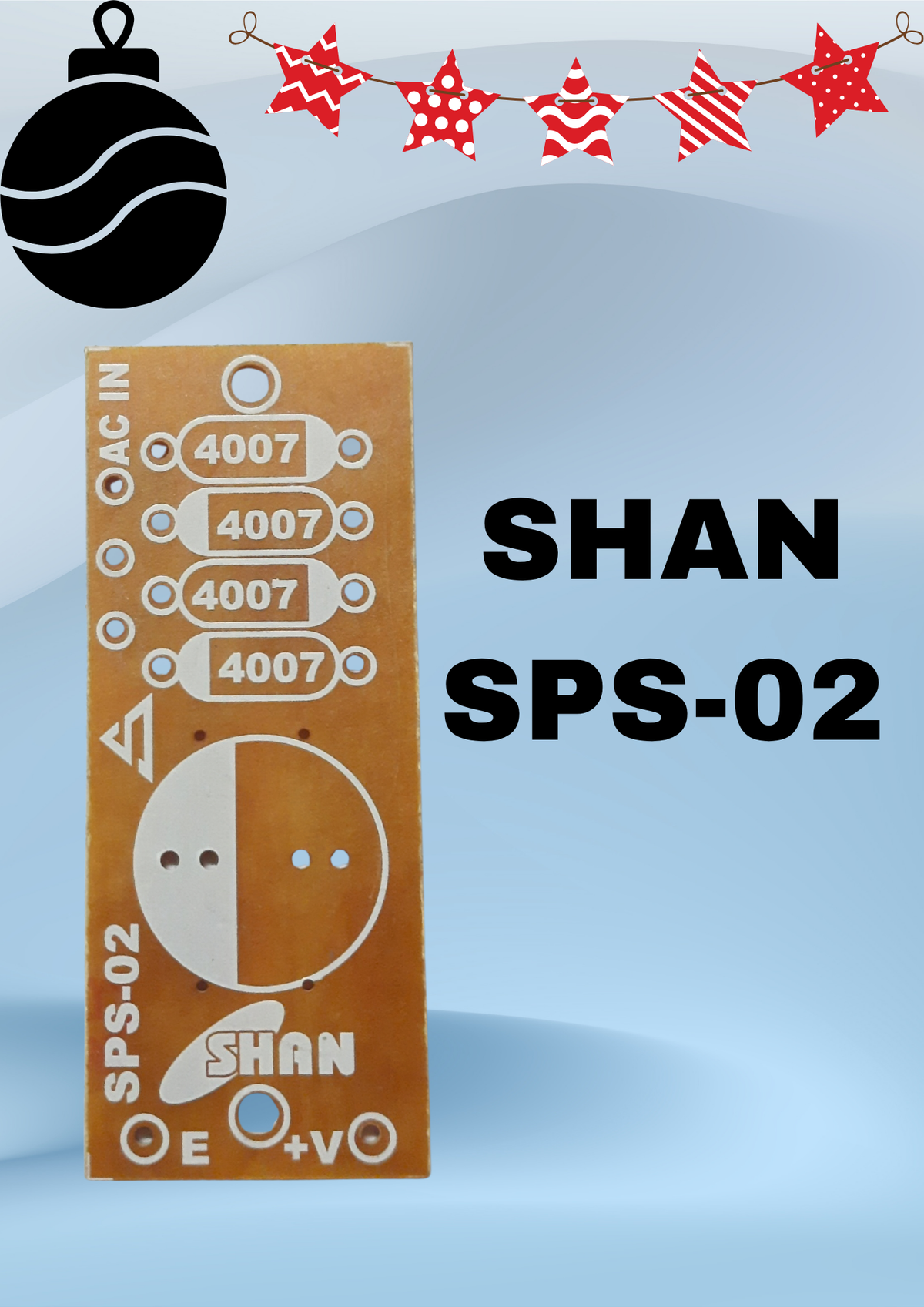 4 DIODE PCB SPS-02