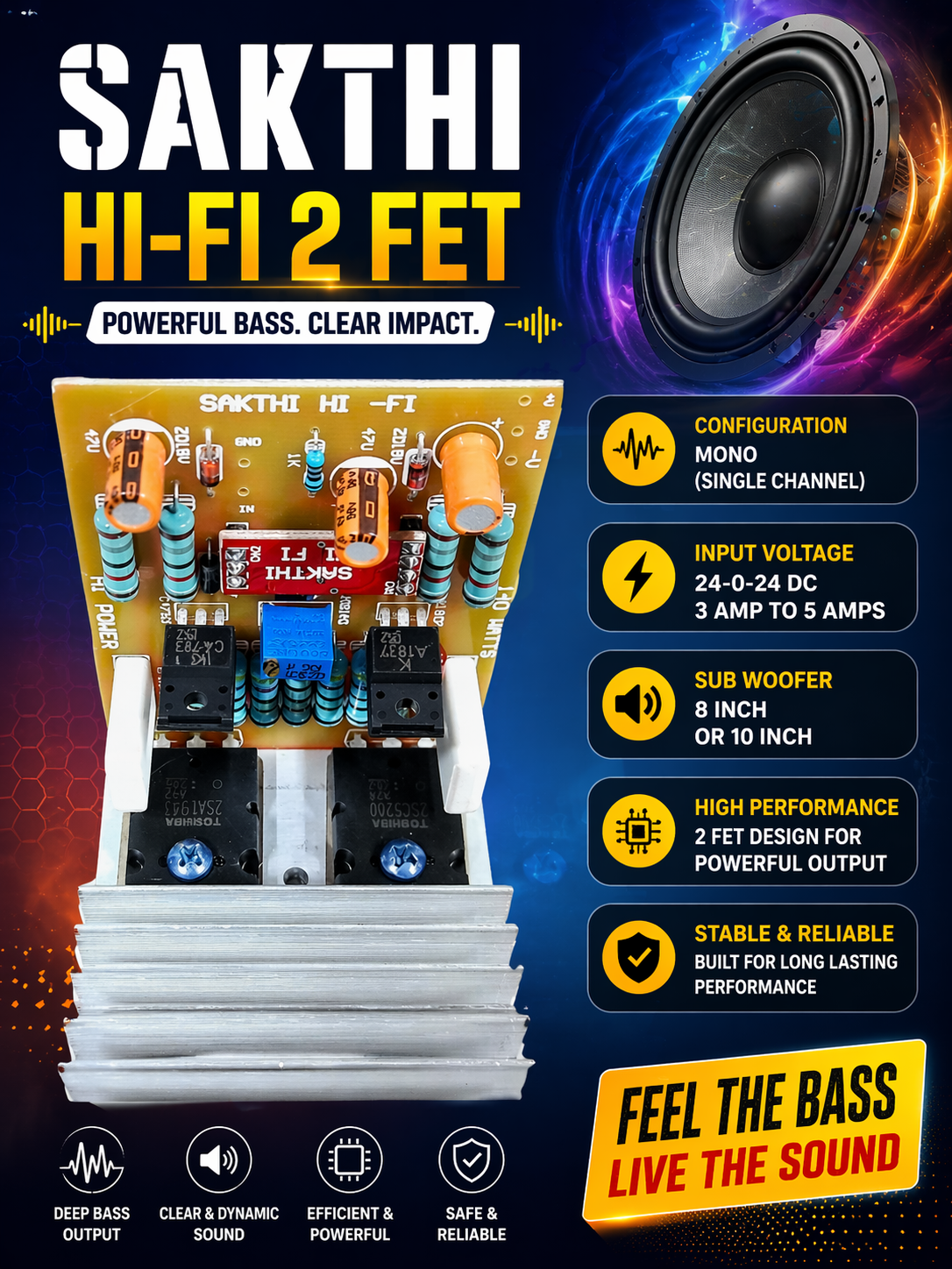 SAKTHI HI-FI 2 FET
