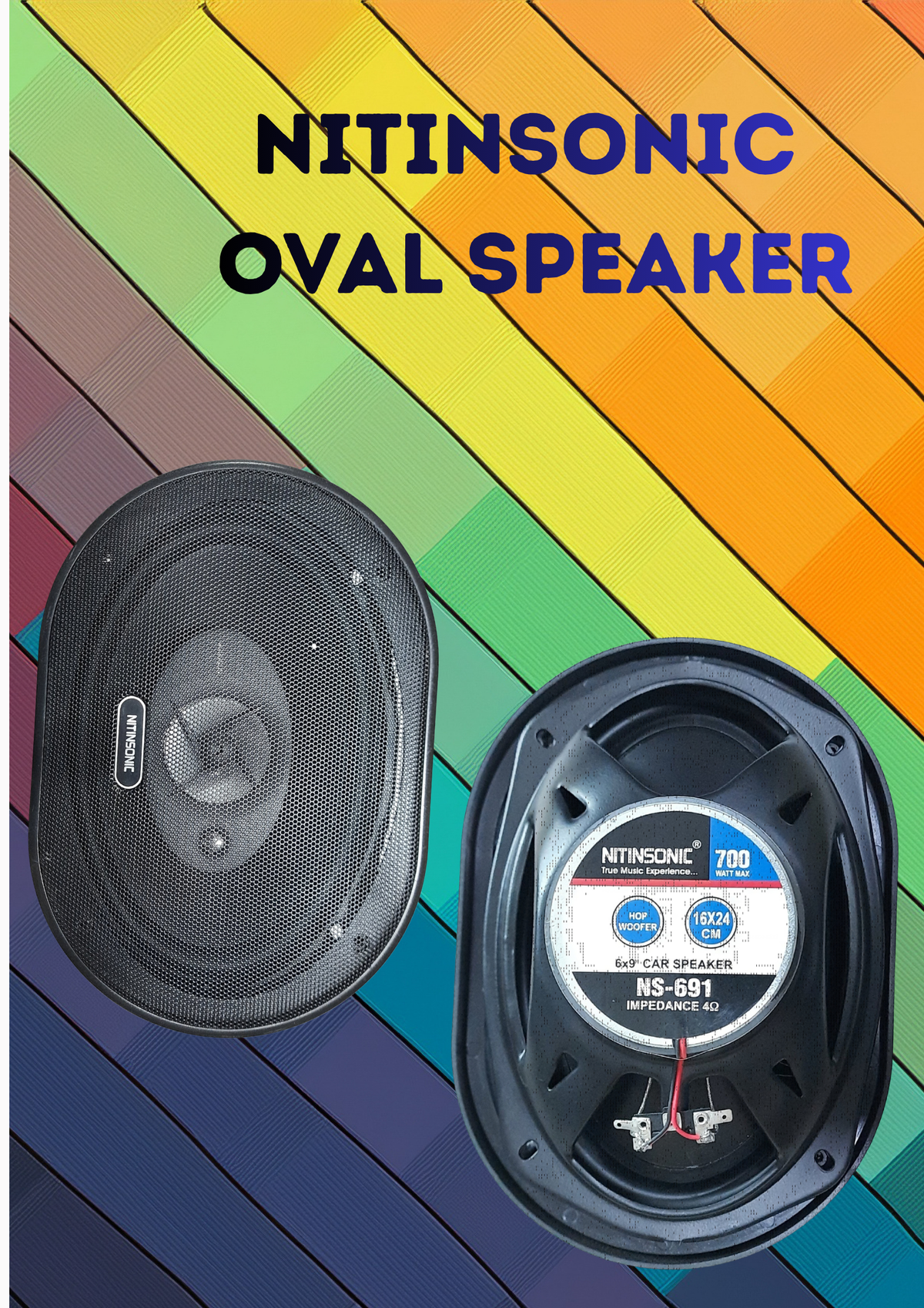 NITIN OVAL SPEAKER