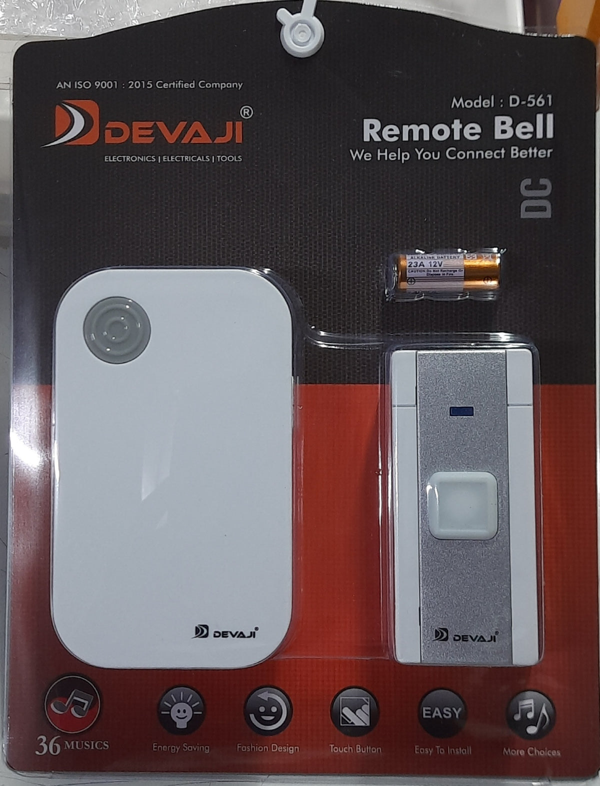 DEVAJI DOOR BELL DC-DC