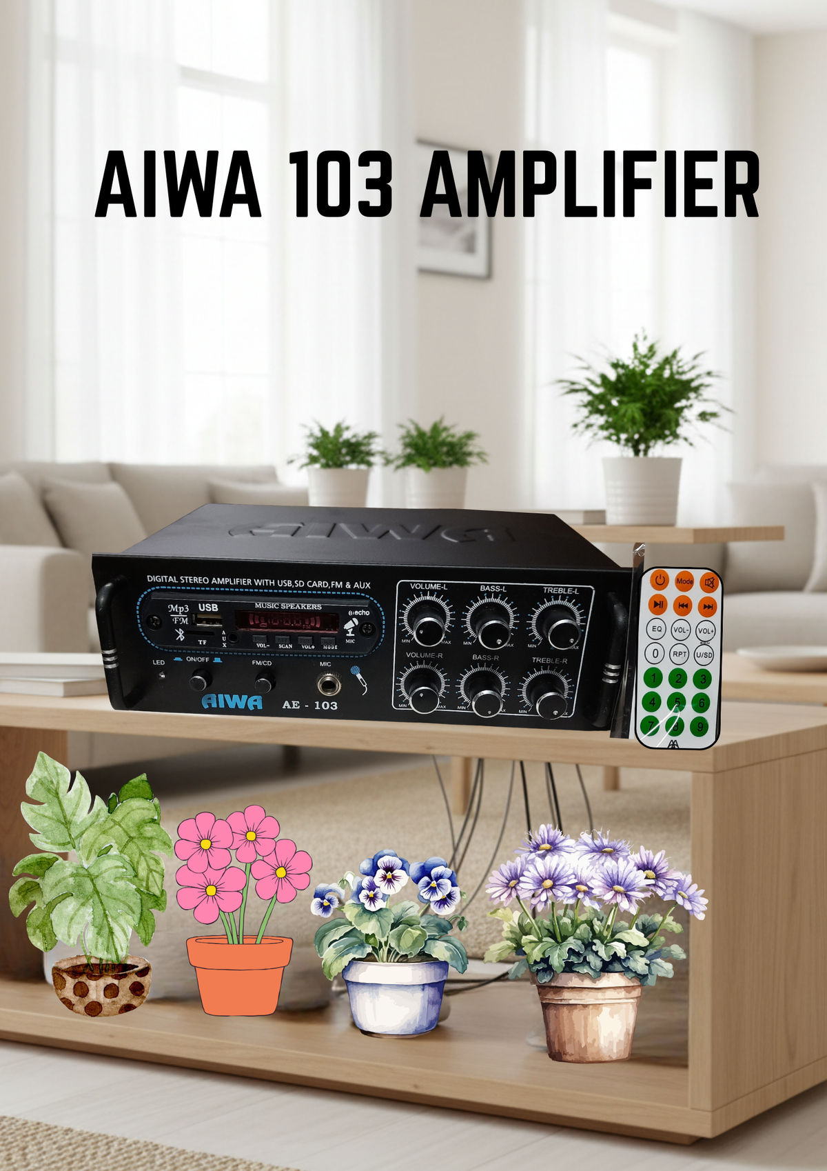 AIWA 103 AMP
