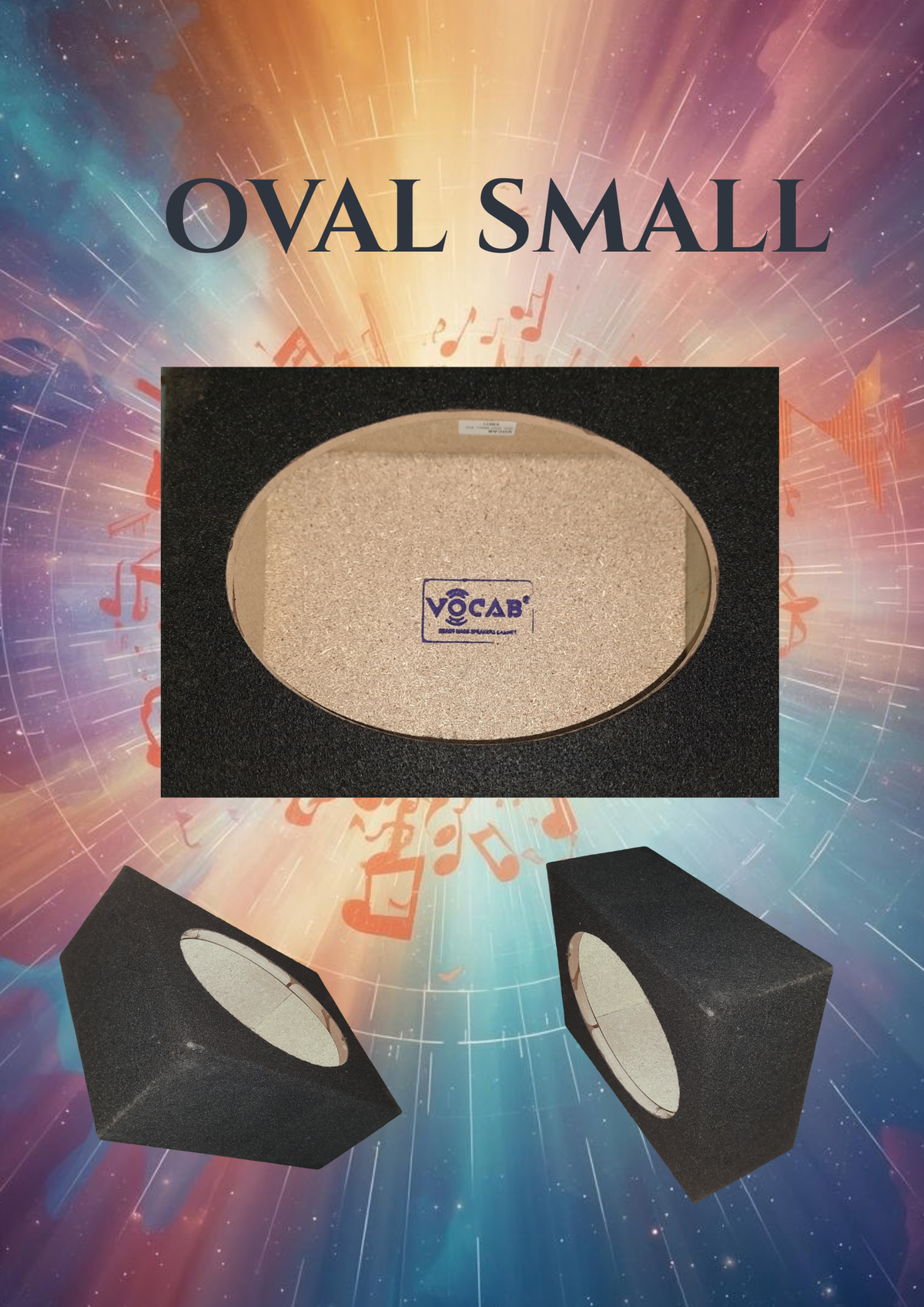 OVAL VERY SMALL BOX