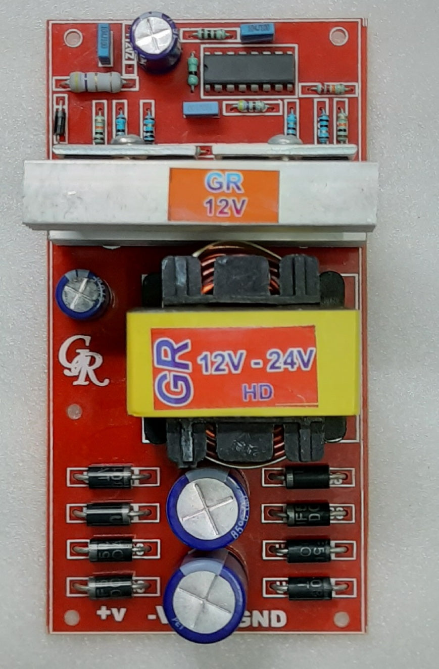 GR 12 TO 24V SMPS BD