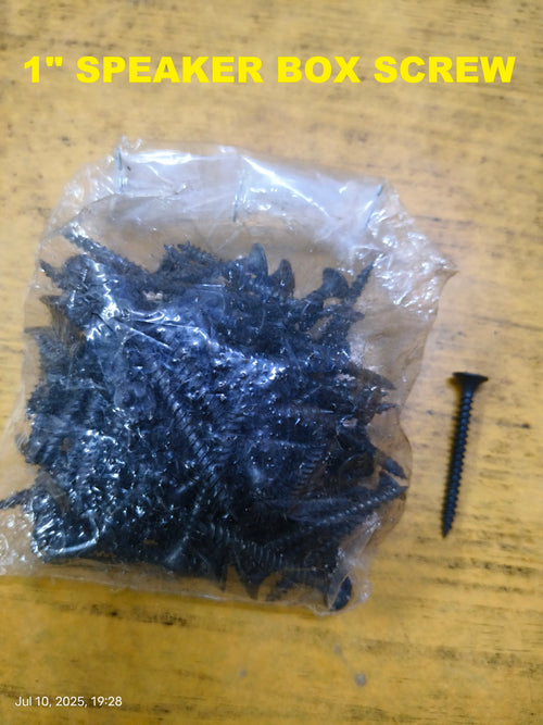 1" SPEAKER BOX SCREW PKT / SCREW FOR PCB FITTING