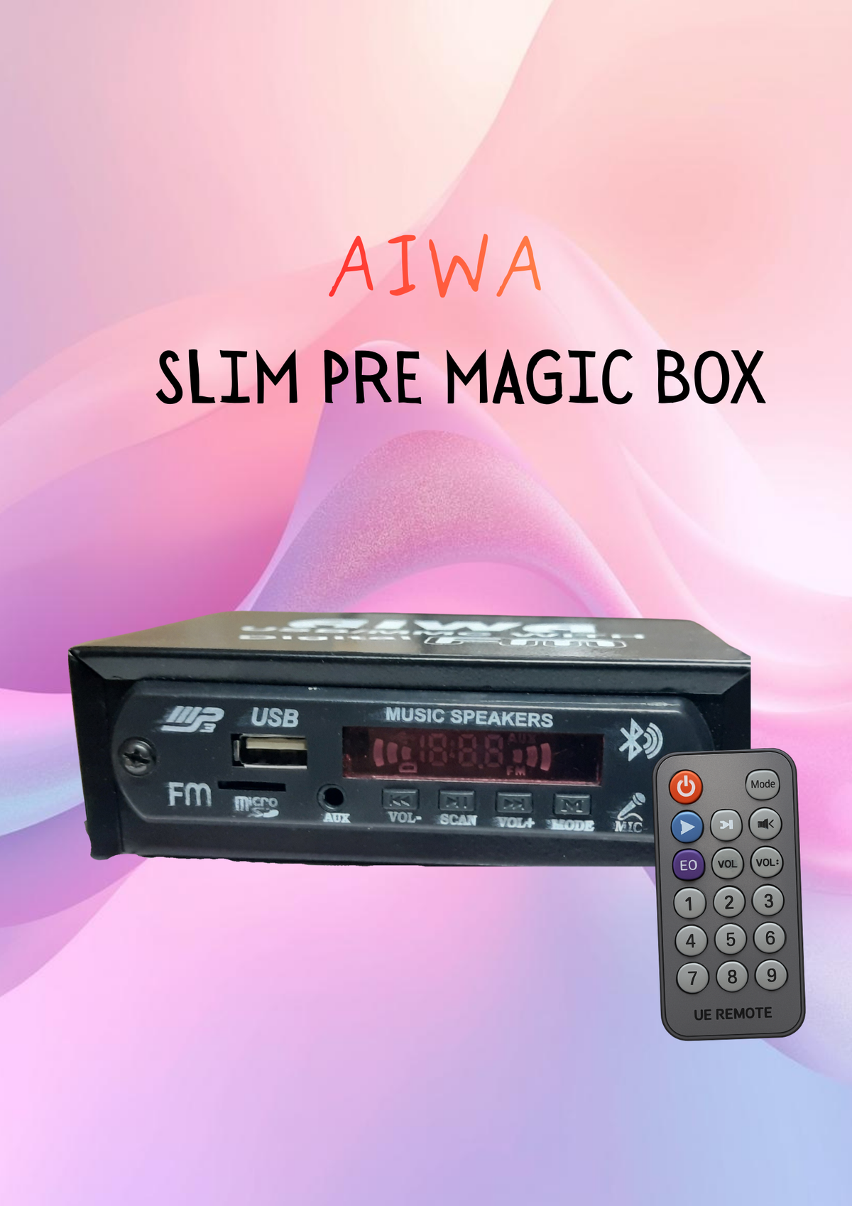 AIWA SLIM PRE