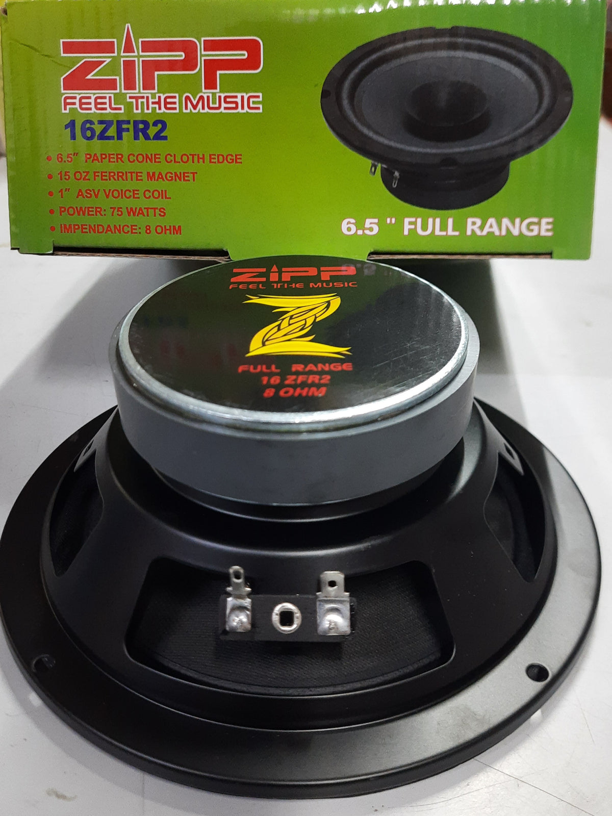 ZIPP 6.5" FULLRANGE
