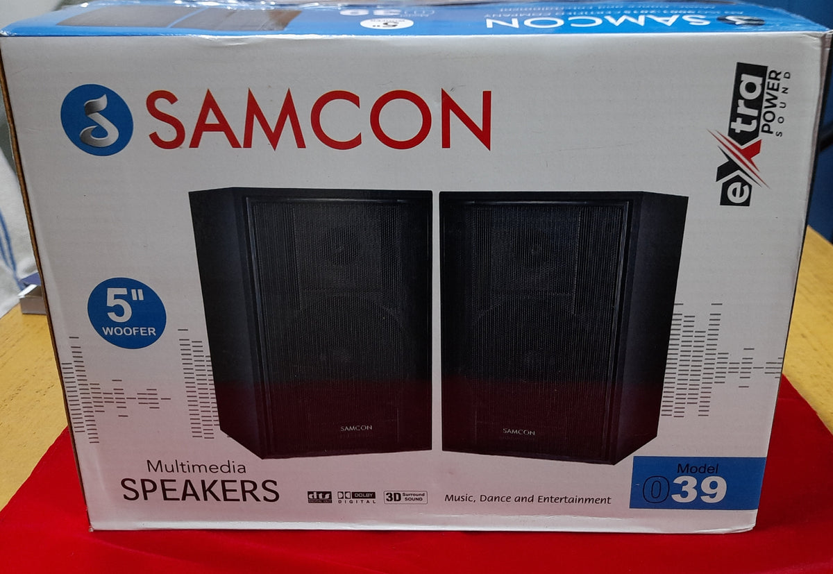 SAMCON (MODEL - 039) 5" MULTIMEDIA SPEAKER