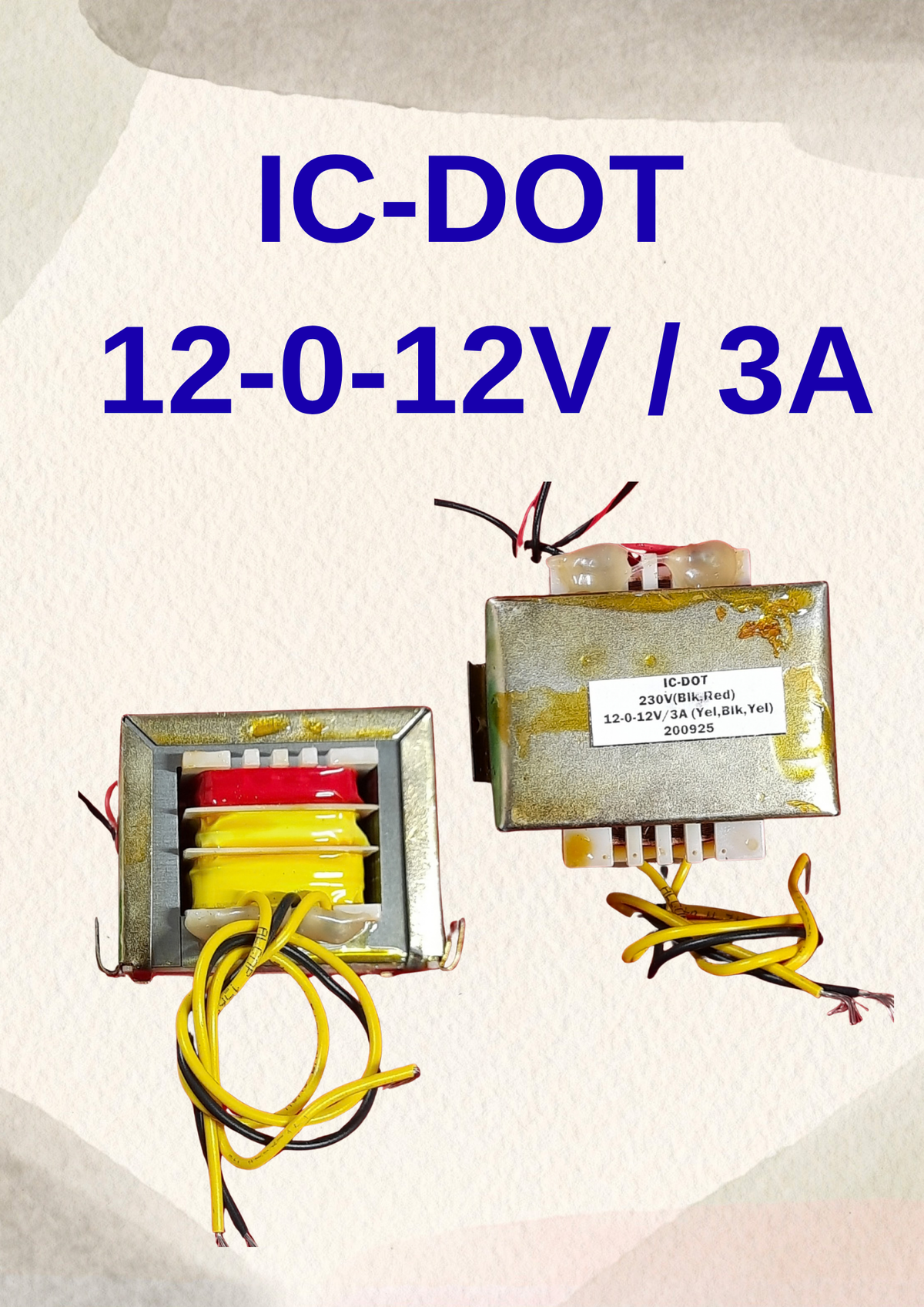 IC-DOT 12-0-12V / 3 AMP