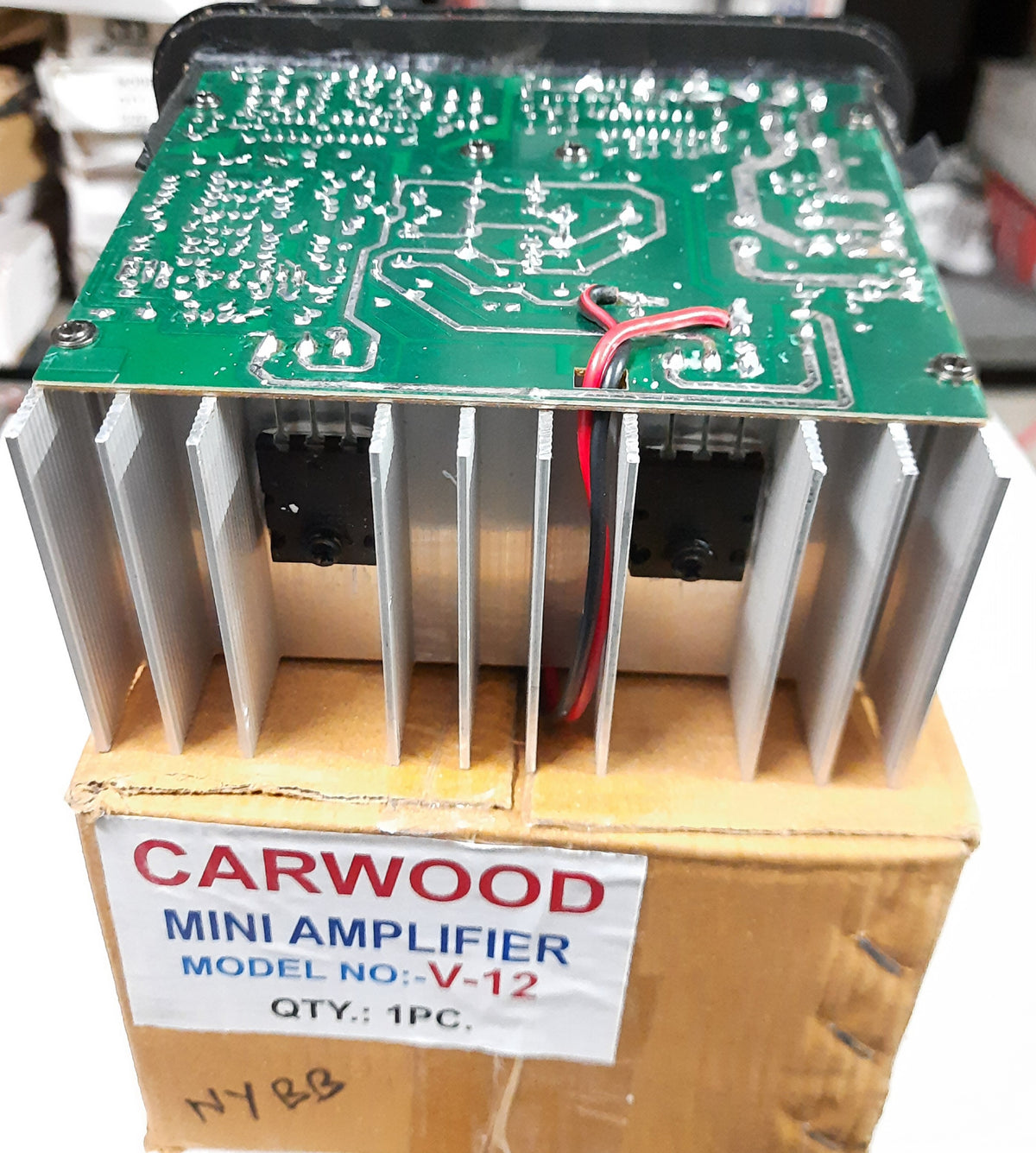 CARWOOD SUB AMP(MODEL:V-12)