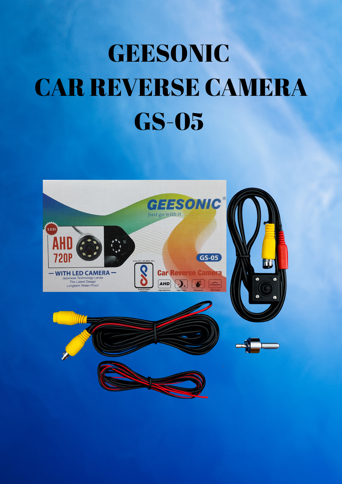 GEESONIC GS-05 CAR REVERSE ANDROID CAMERA