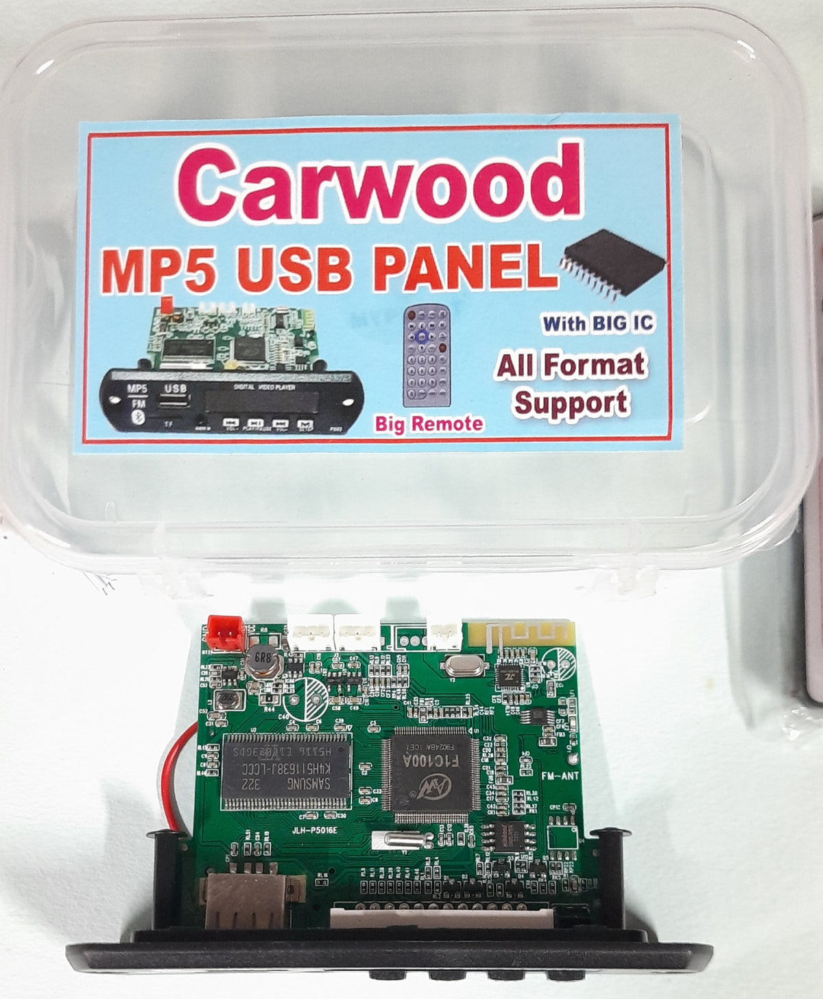 CARWOOD MP5 USB BOARD