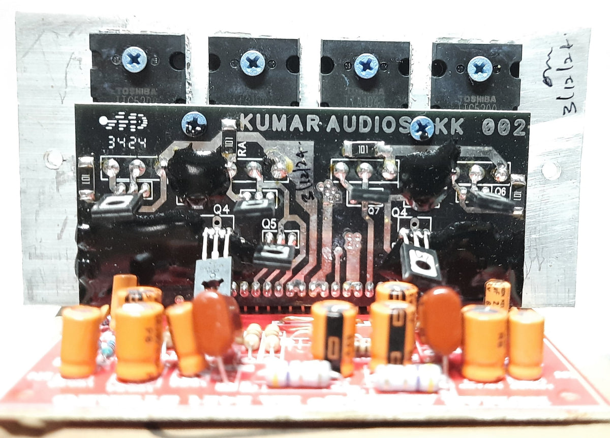 KUMAR 4FET STEREO