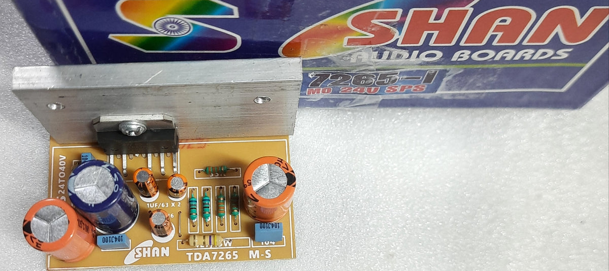 SHAN 7265-I 24V SPS BD MONO