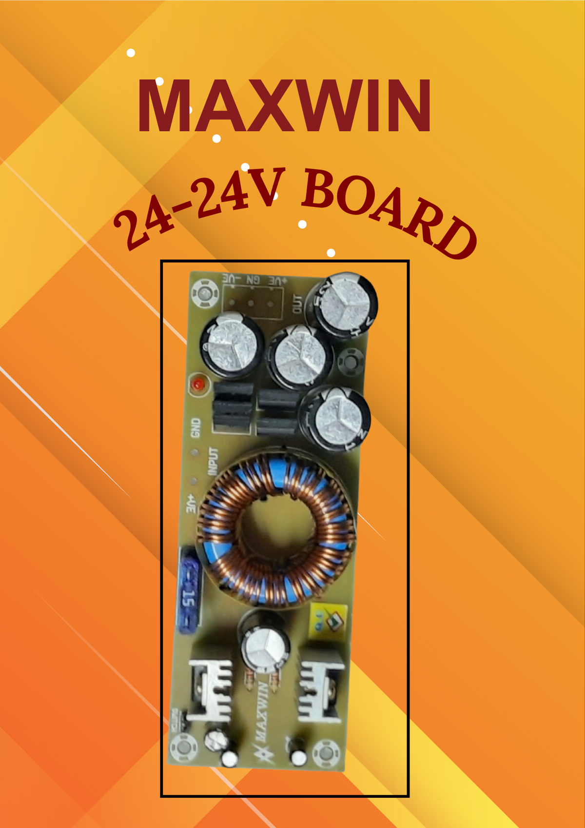 MAXWIN 24V TO 24V BD
