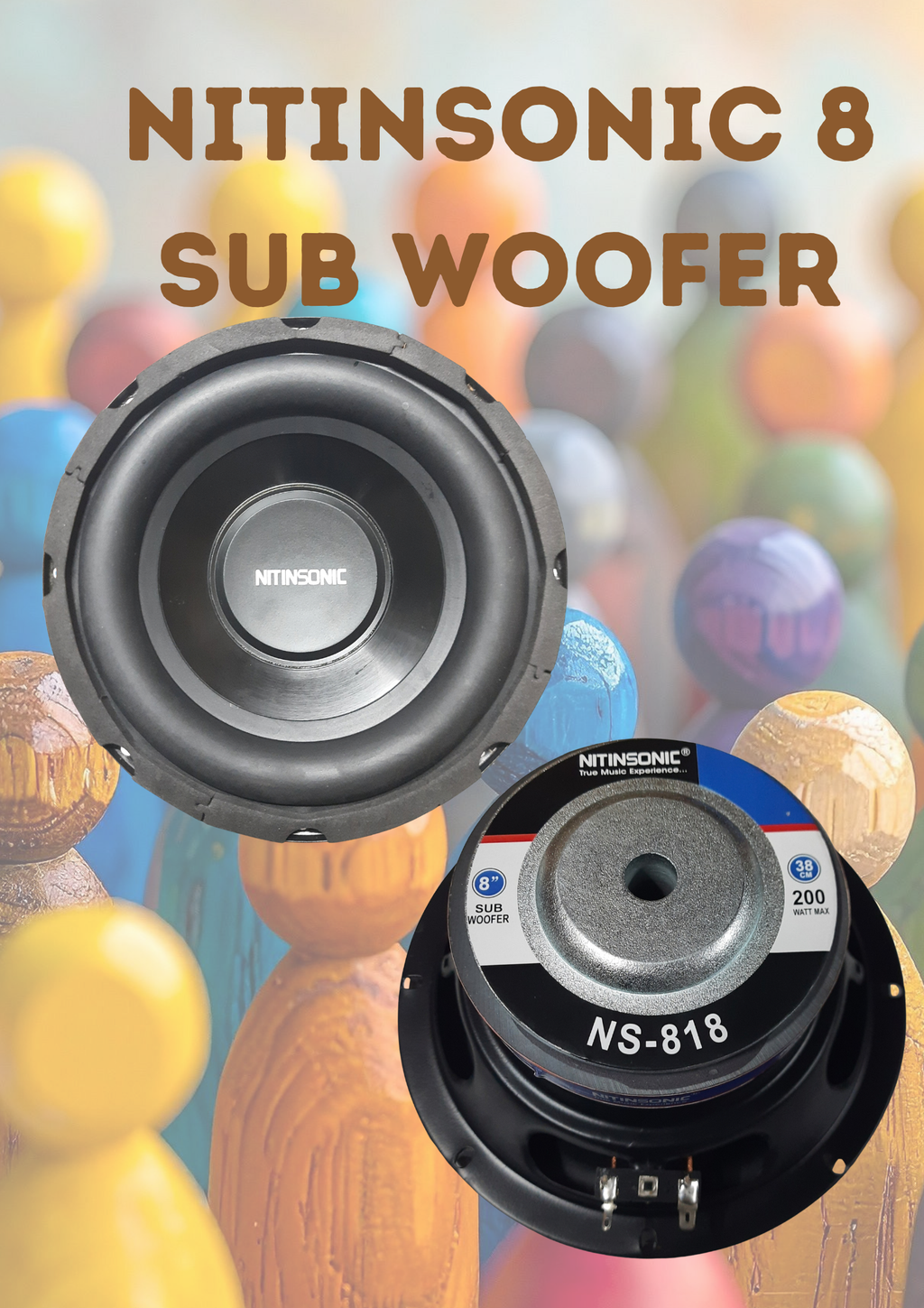 NITIN 8" SUB