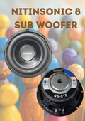 NITIN 8" SUB