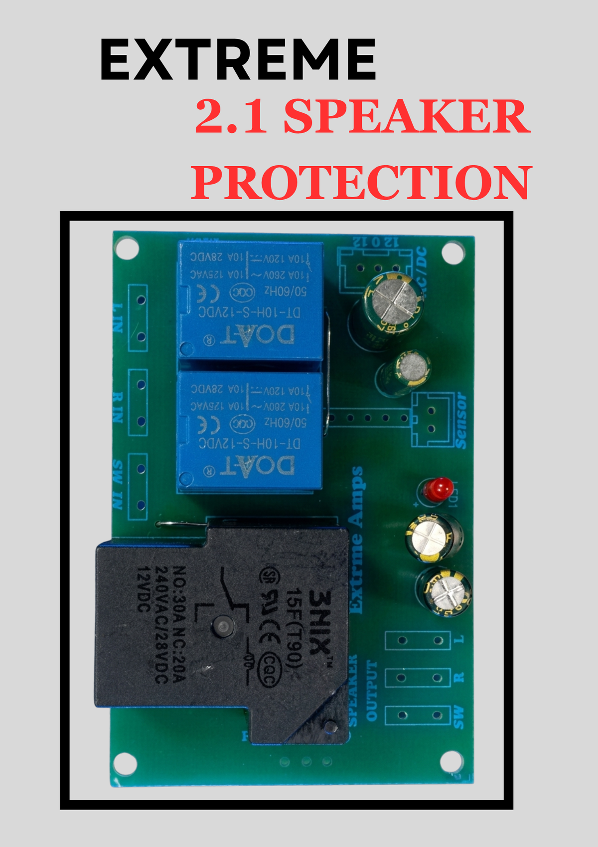 EXTREME 2.1 SPK PROTECTION BD