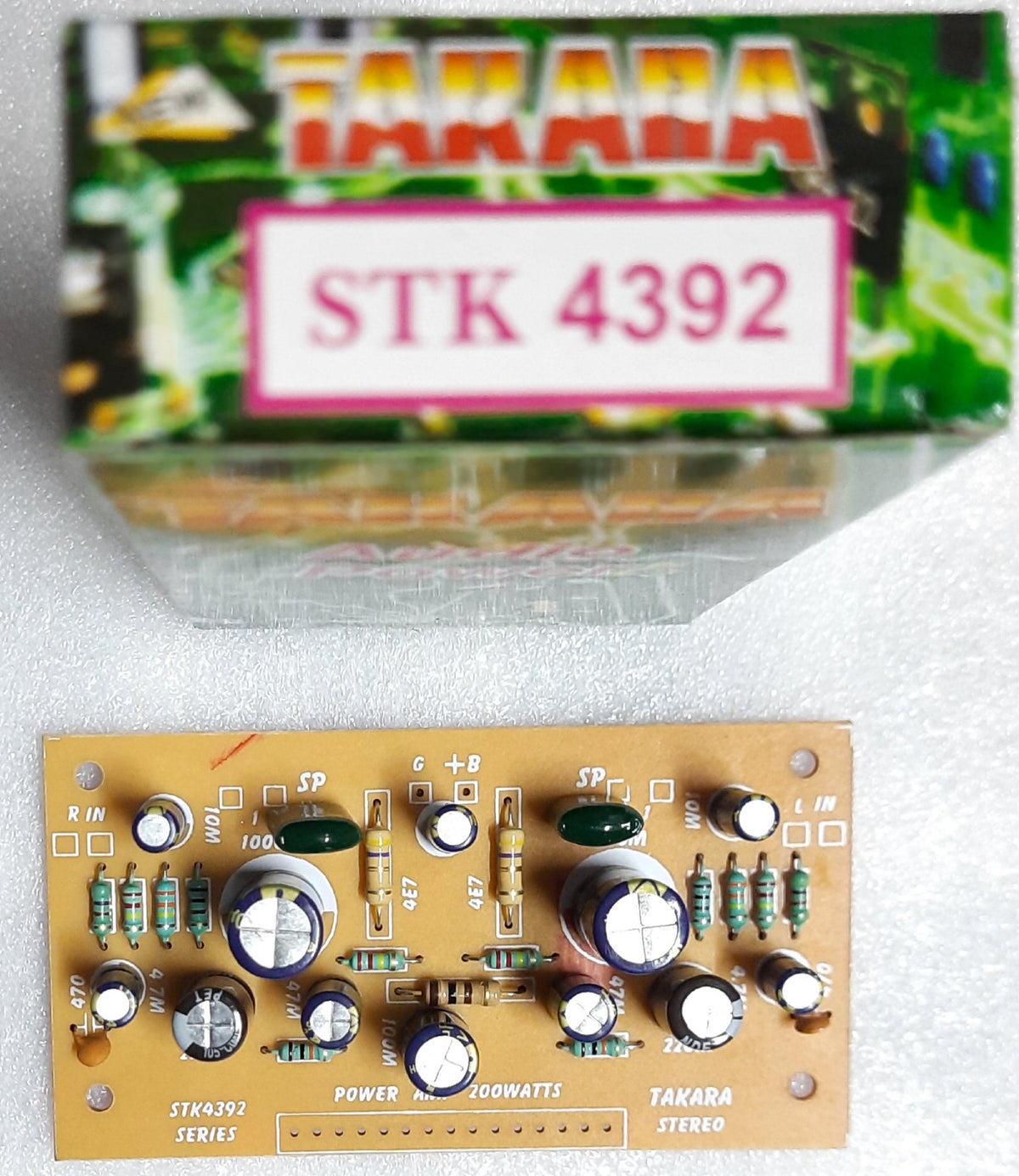 TAKARA 4392 STEREO