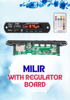 MILIR USB BOARD WITH REGULATOR