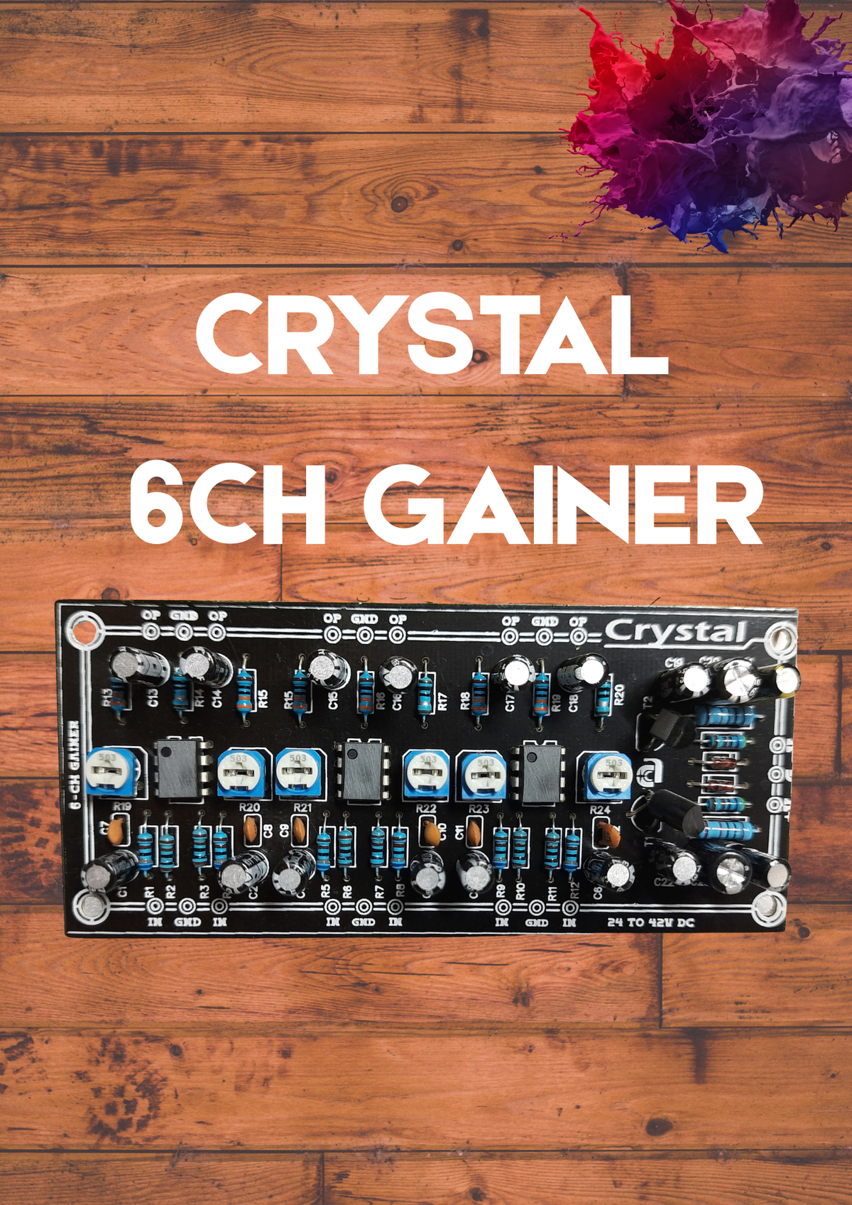 CRYSTAL 6CH GAINER BD