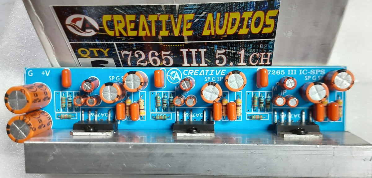 CREATIVE 7265-III 5.1CH