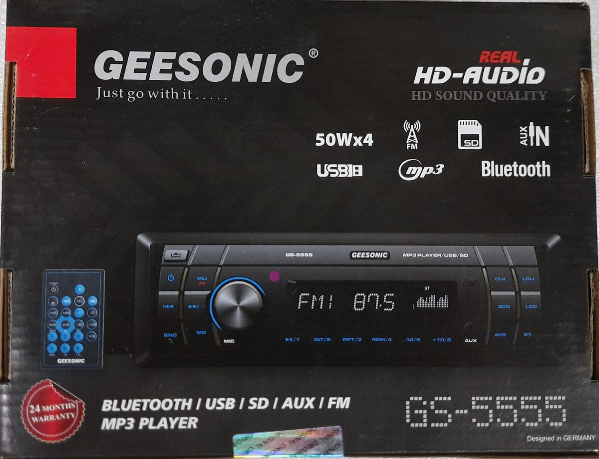GEESONIC GS-5555 CAR SET