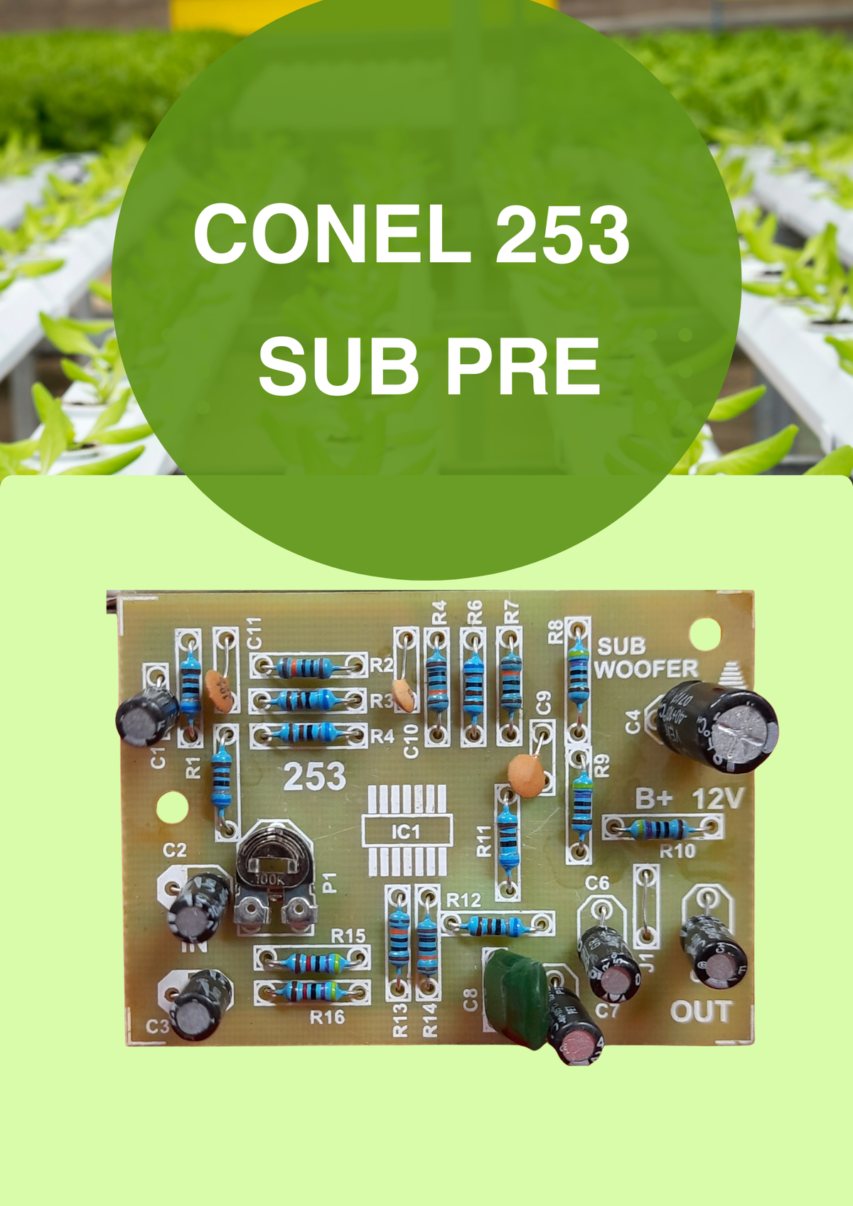 CONEL 253 SUB PRE