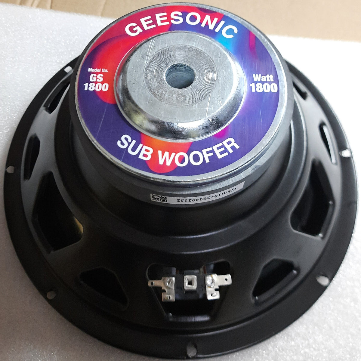 GEESONIC 10" SUB