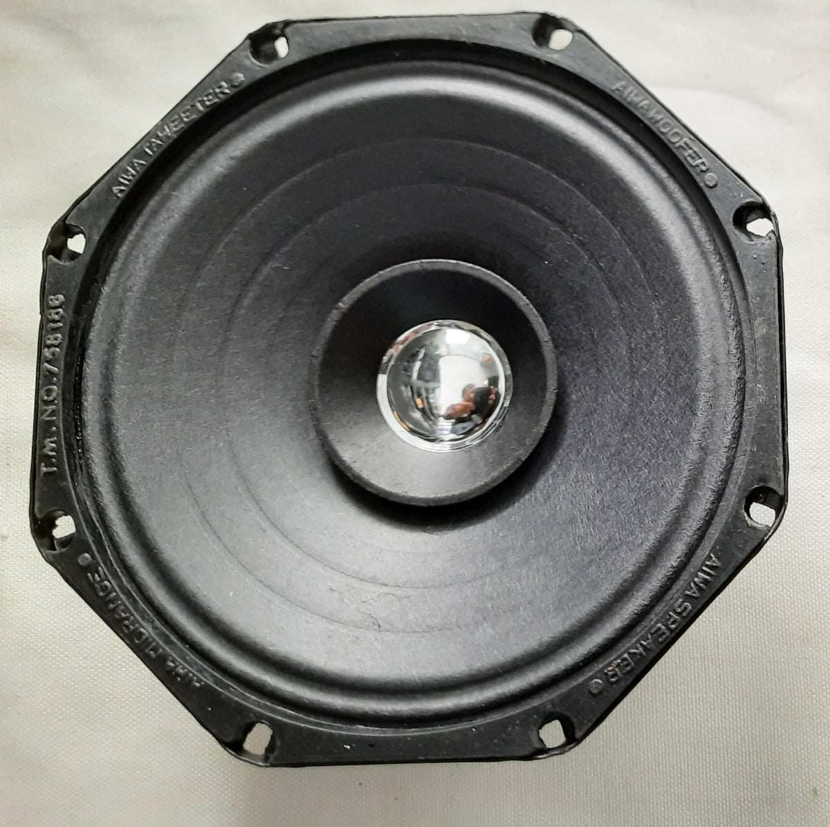 AIWA 620W 6" SPEAKER