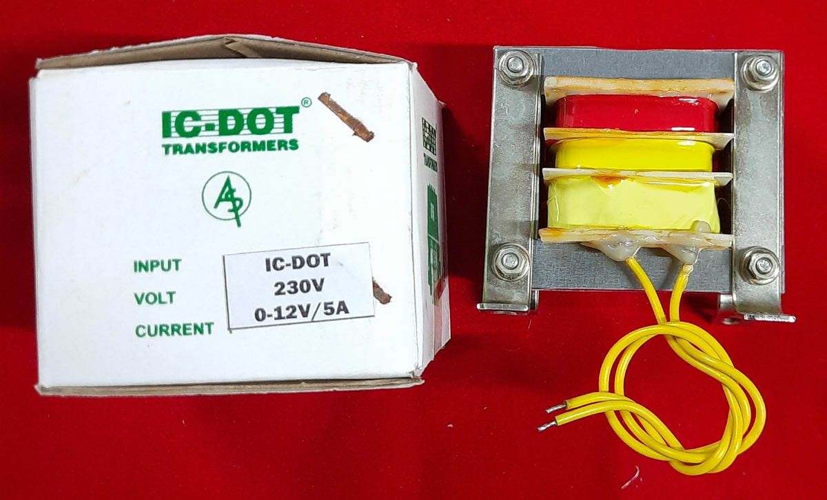 IC-DOT 0-12V / 5 AMP