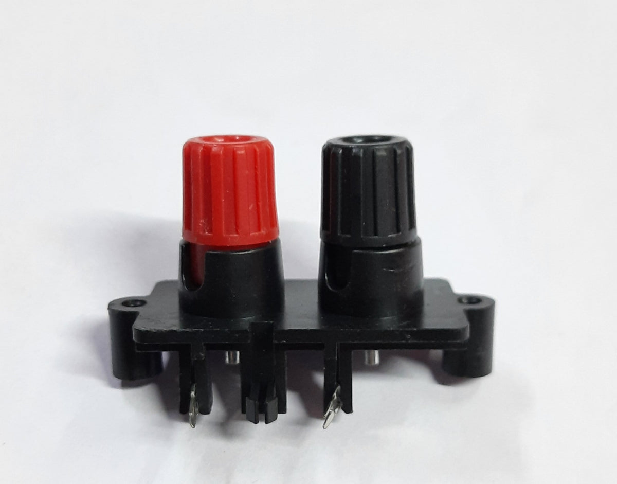 BANANA SPEAKER SOCKET DUAL