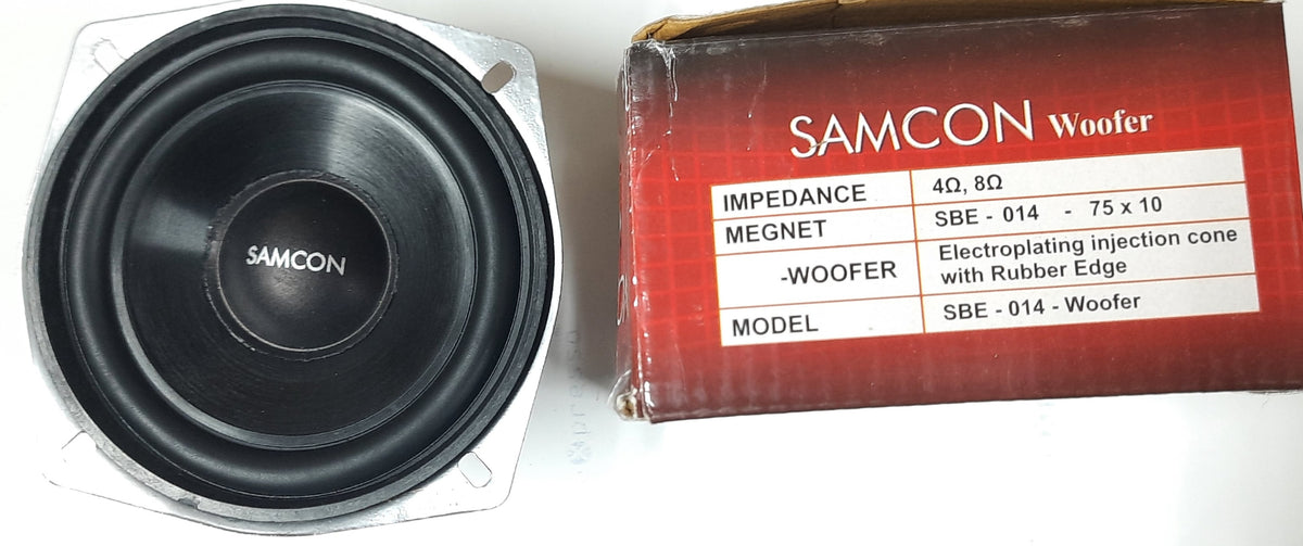 SAMCON 4" WOOFER (014)