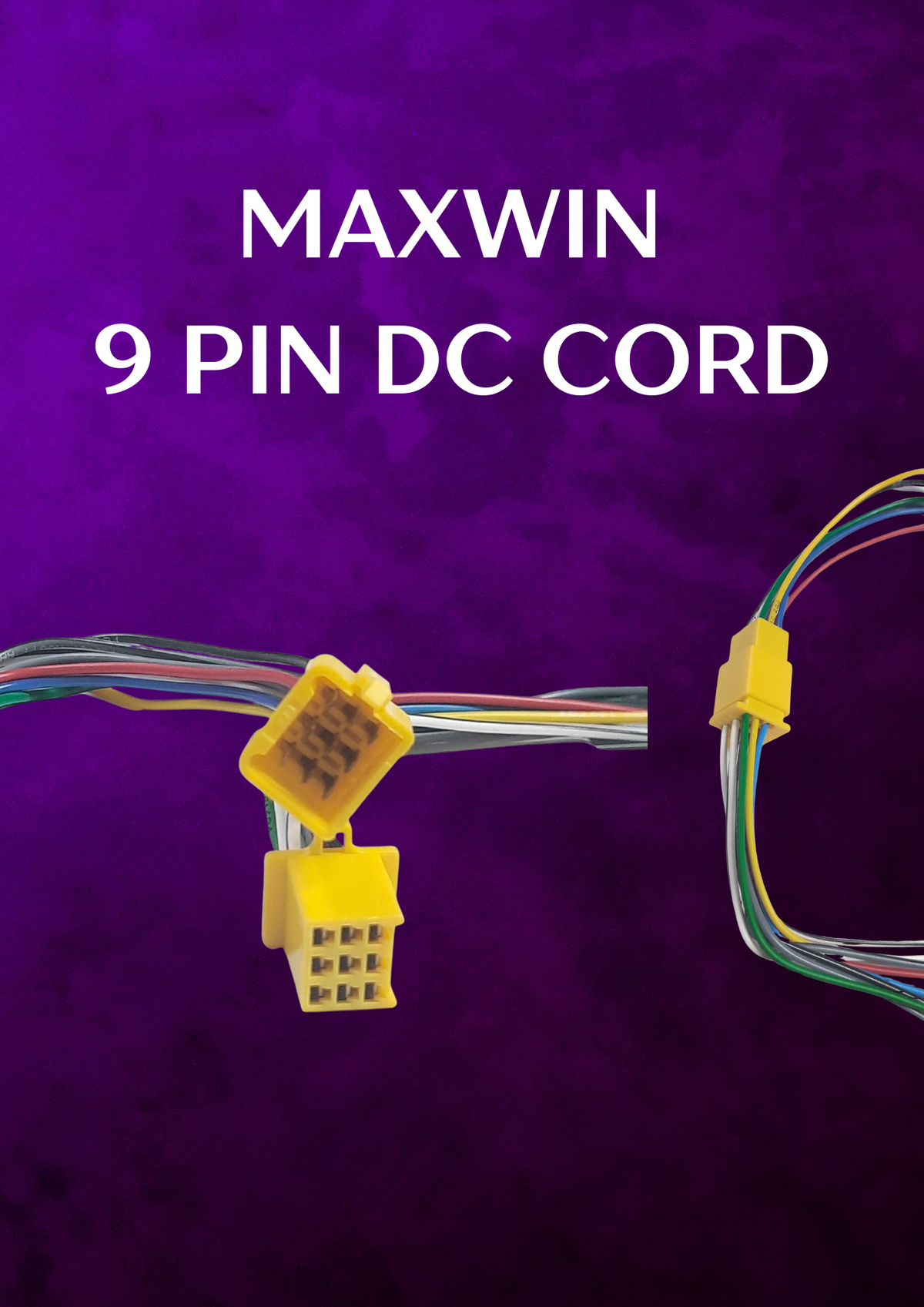 MAXWIN 9PIN DC CORD