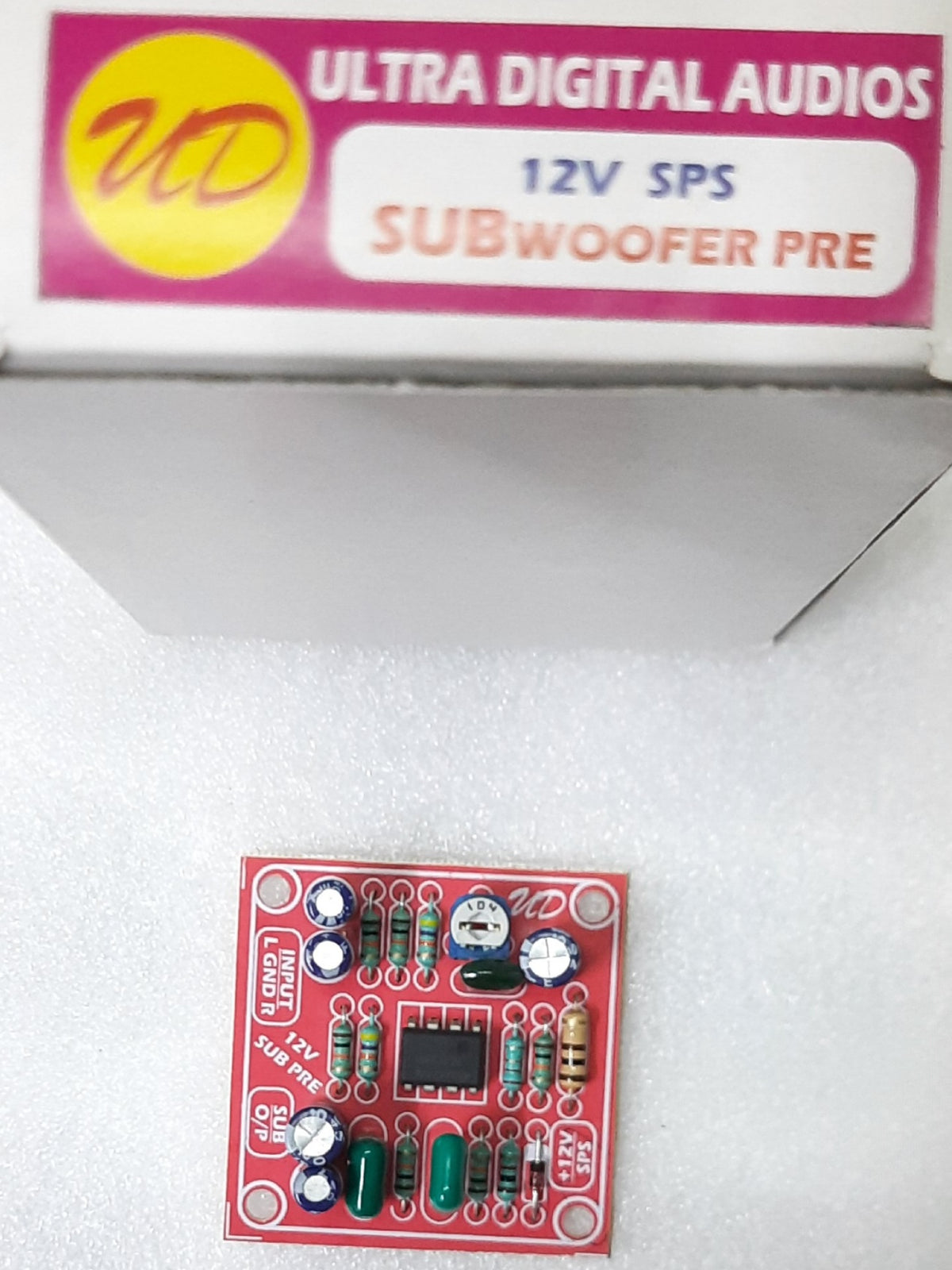 ULTRA 12V SUB PRE