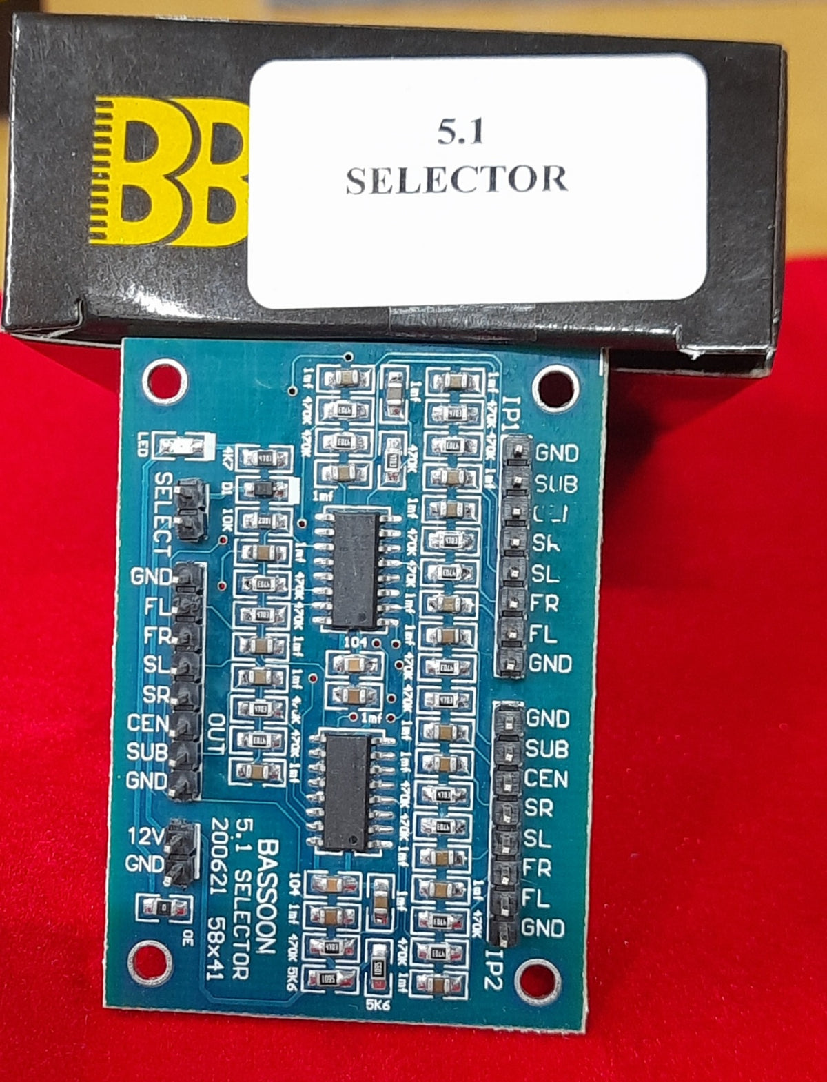 BASSOON 5.1 SELECTOR BOARD
