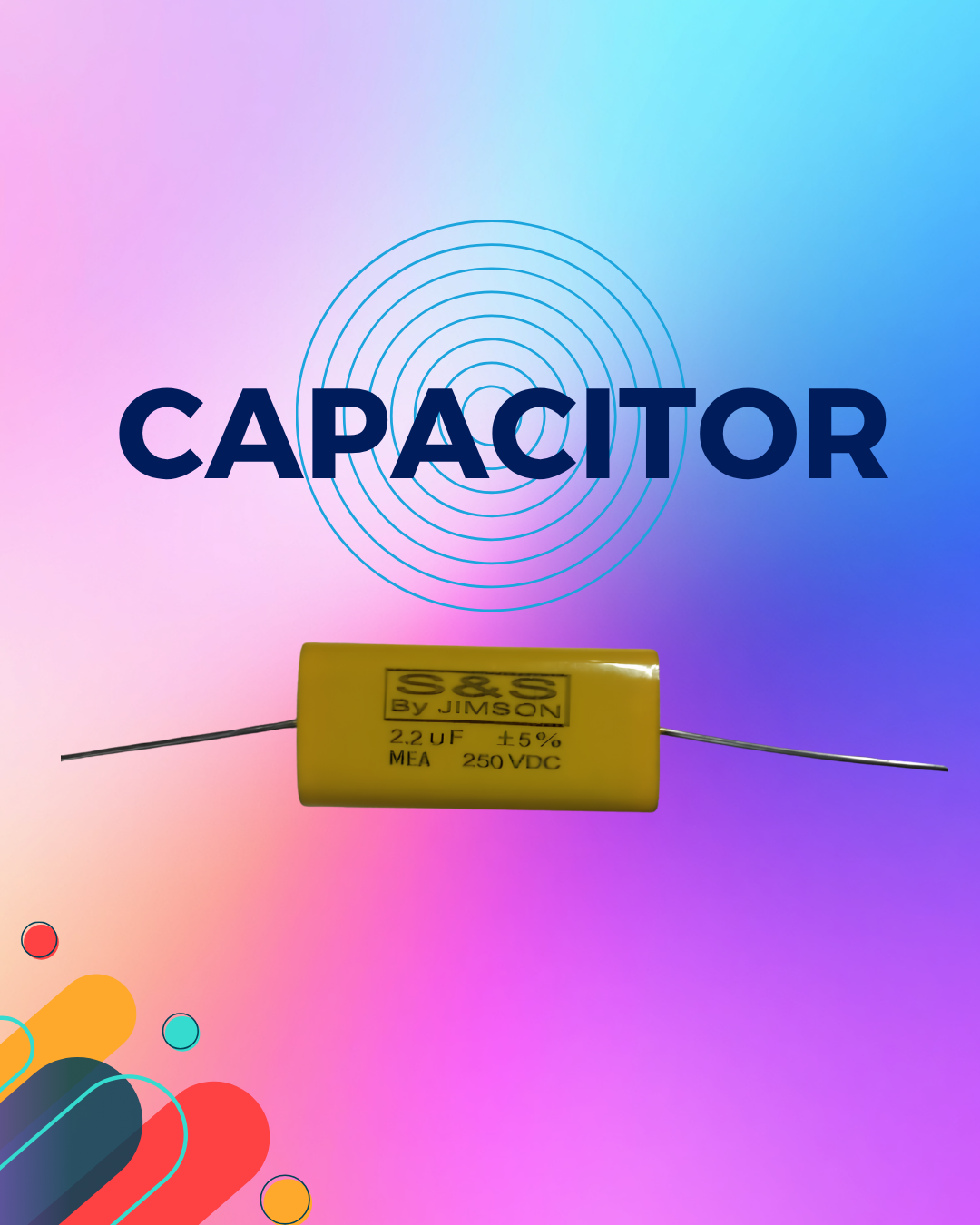 JIMSON 2.2 UF / 250 VDC