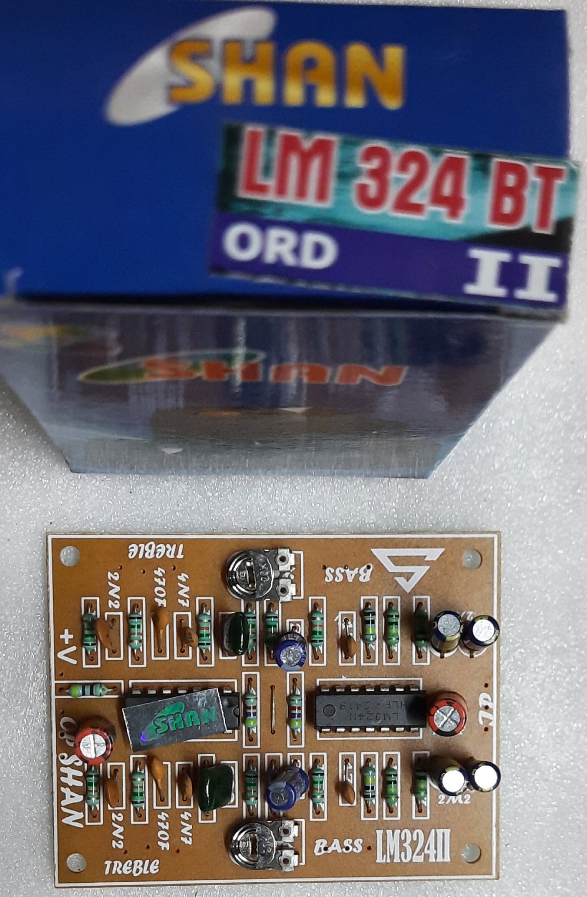 SHAN LM 324-II ORD