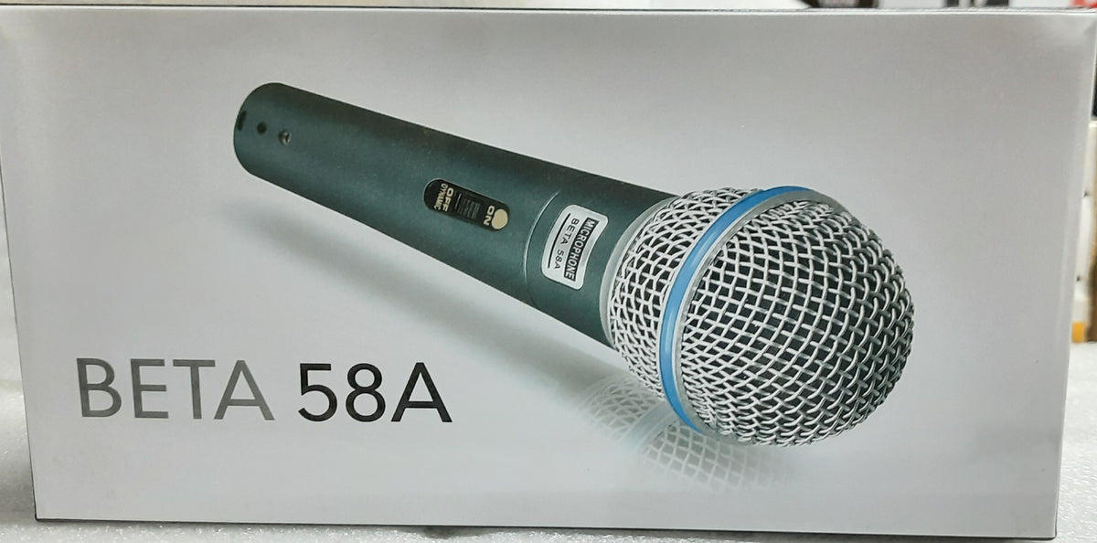 BETA 58A MIKE