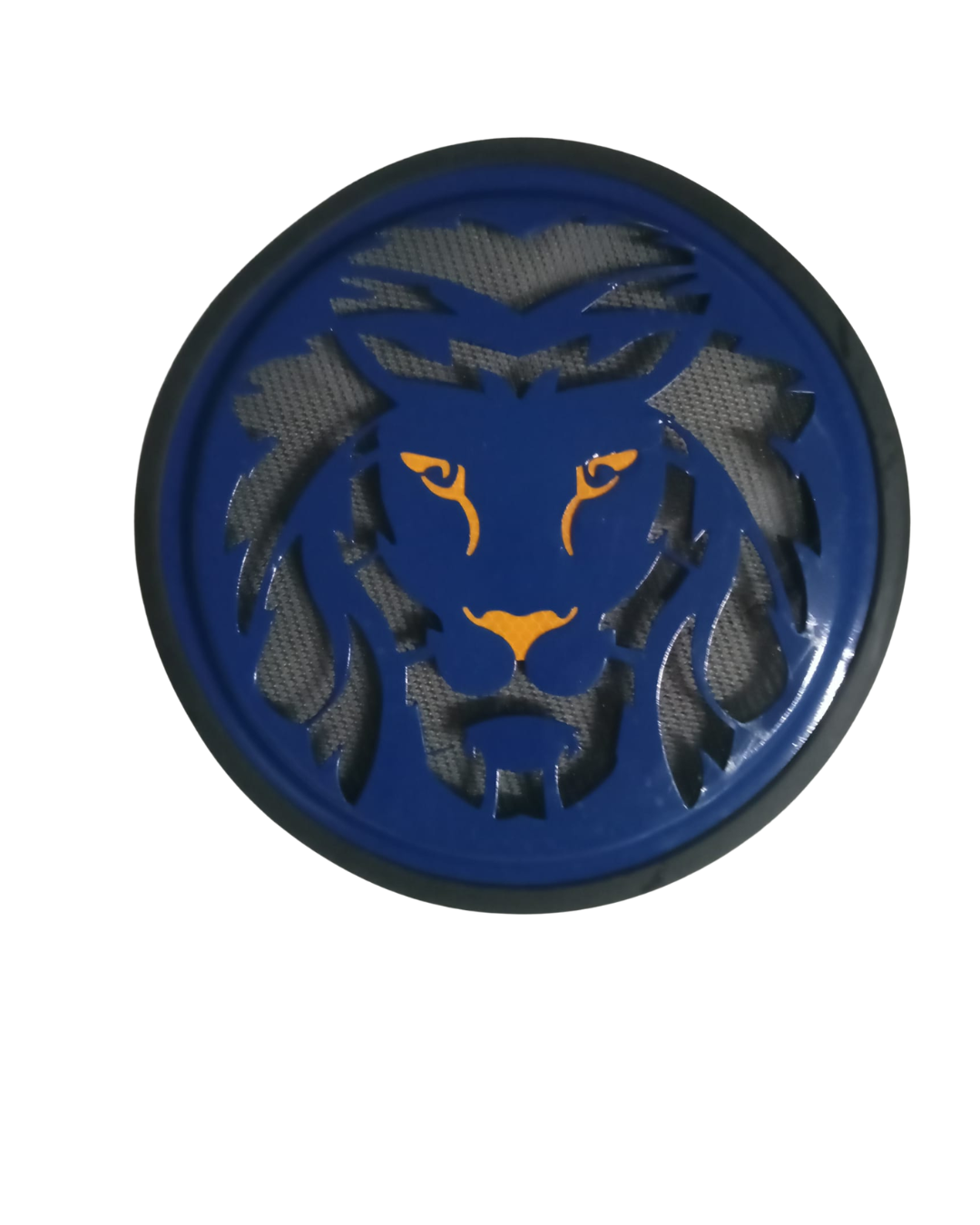 8" METAL GRILL LION MODEL