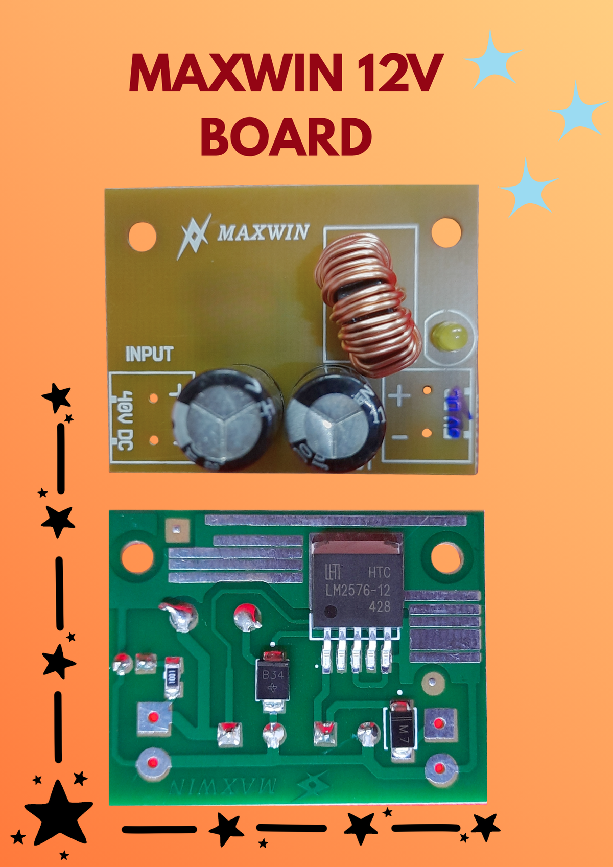 MAXWIN 12V BD