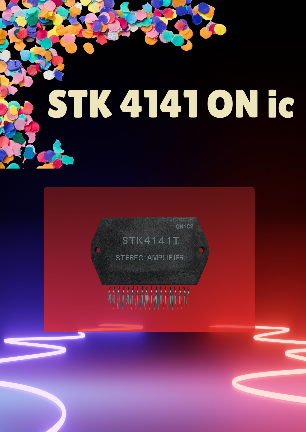 4141 IC ON